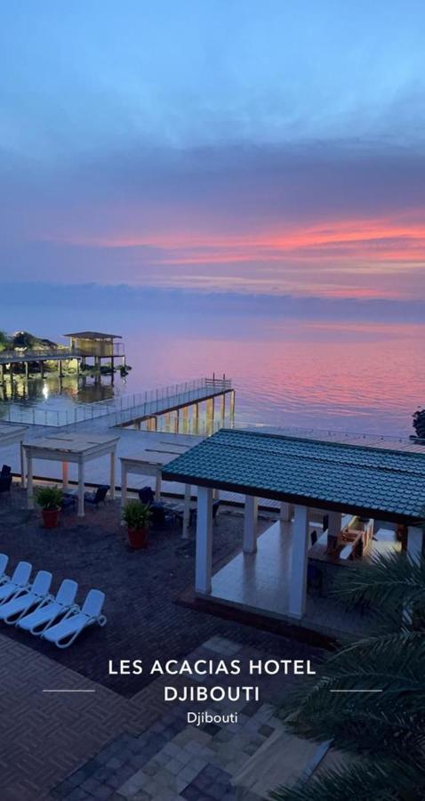 Les Acacias Hotel Djibouti Djibouti City Exterior foto