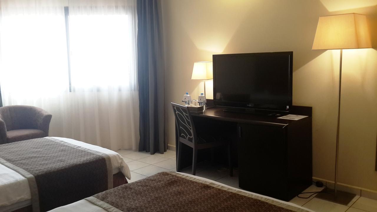 Les Acacias Hotel Djibouti Djibouti City Exterior foto