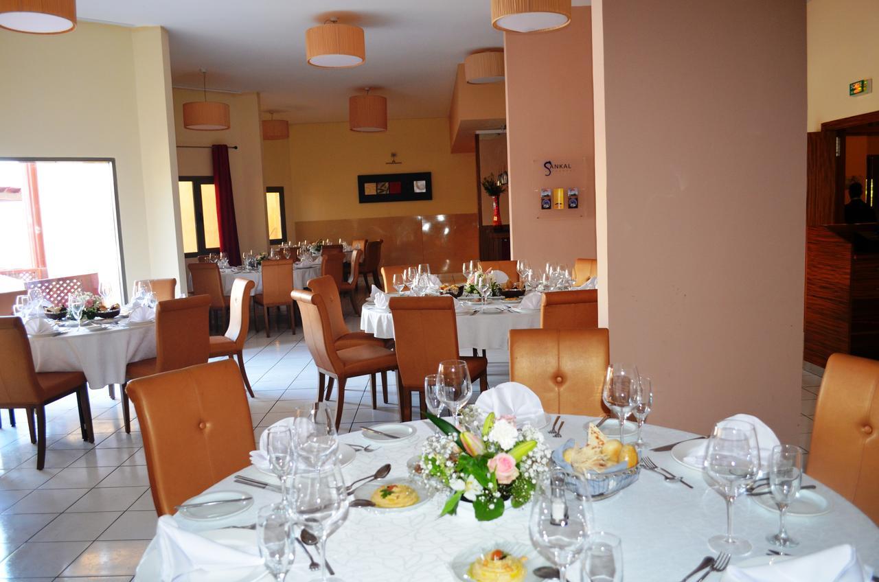Les Acacias Hotel Djibouti Djibouti City Exterior foto